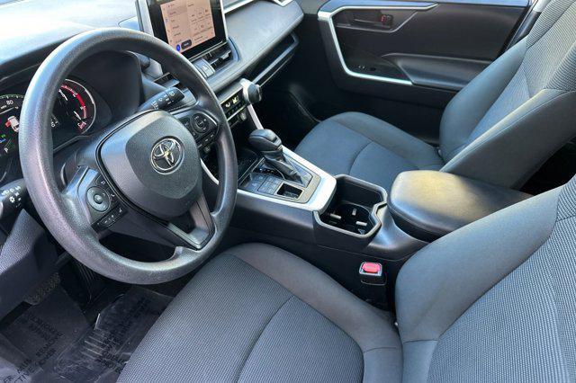 used 2023 Toyota RAV4 car, priced at $25,487