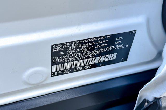 used 2023 Toyota RAV4 car, priced at $25,487