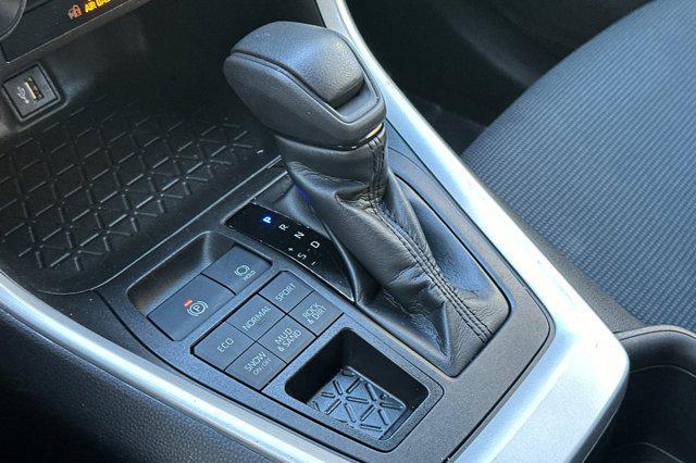 used 2023 Toyota RAV4 car, priced at $25,487