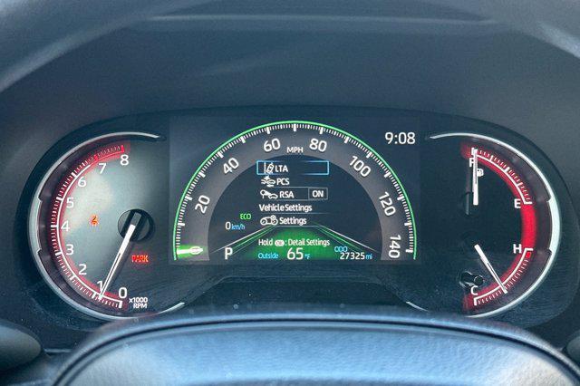 used 2023 Toyota RAV4 car, priced at $25,487