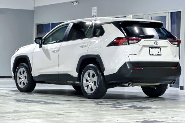 used 2023 Toyota RAV4 car, priced at $25,487
