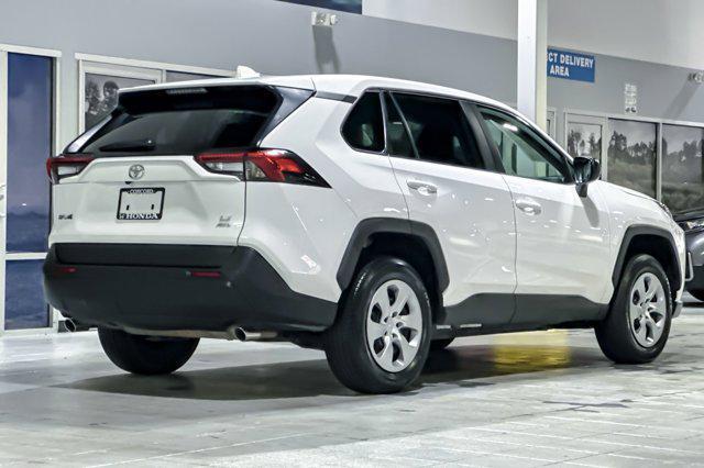 used 2023 Toyota RAV4 car, priced at $25,487