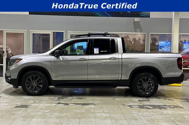 used 2021 Honda Ridgeline car, priced at $28,999