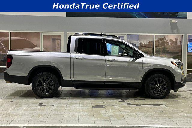used 2021 Honda Ridgeline car, priced at $28,999