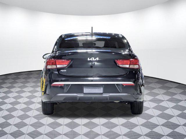 used 2022 Kia Rio car, priced at $15,898