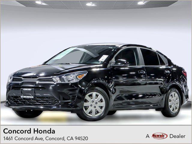 used 2022 Kia Rio car, priced at $15,898