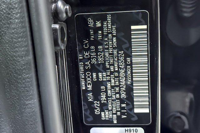 used 2022 Kia Rio car, priced at $15,898