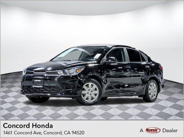 used 2022 Kia Rio car, priced at $15,999