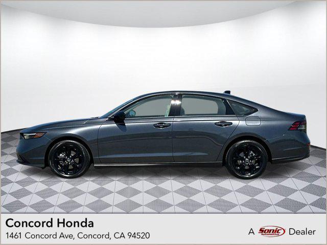 new 2025 Honda Accord car, priced at $30,541