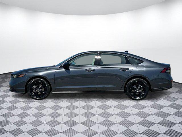new 2025 Honda Accord car, priced at $30,541