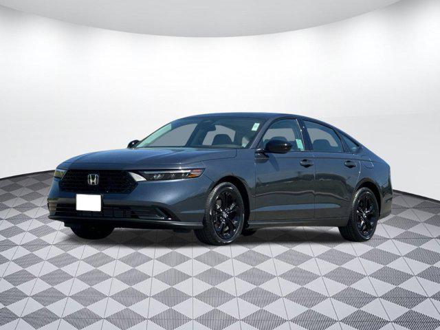 new 2025 Honda Accord car, priced at $30,541