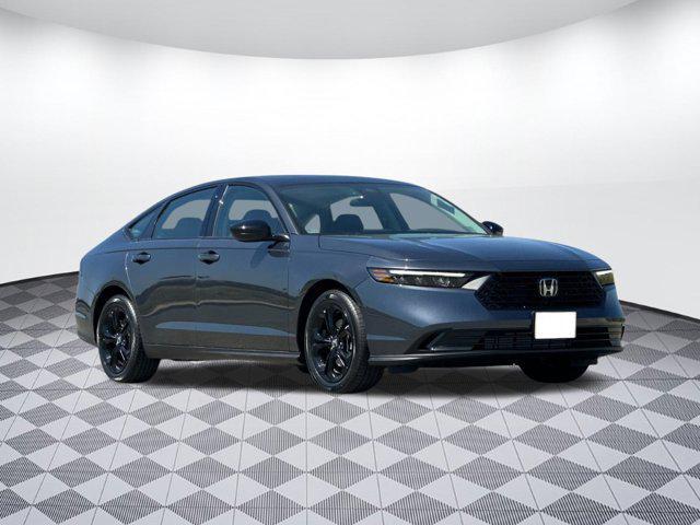 new 2025 Honda Accord car, priced at $30,541