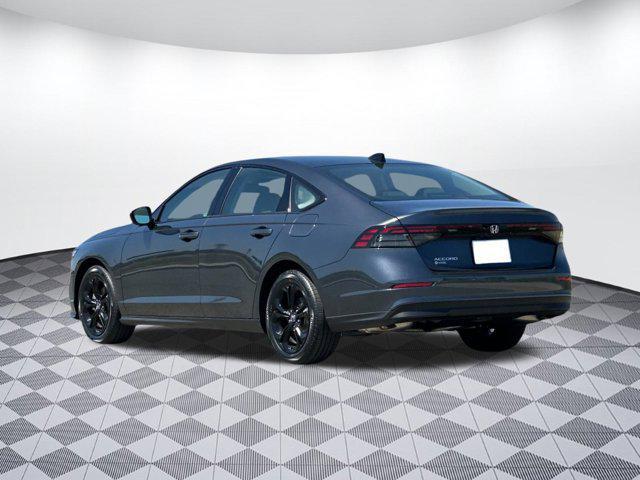 new 2025 Honda Accord car, priced at $30,541