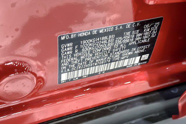 new 2026 Honda HR-V car, priced at $30,141
