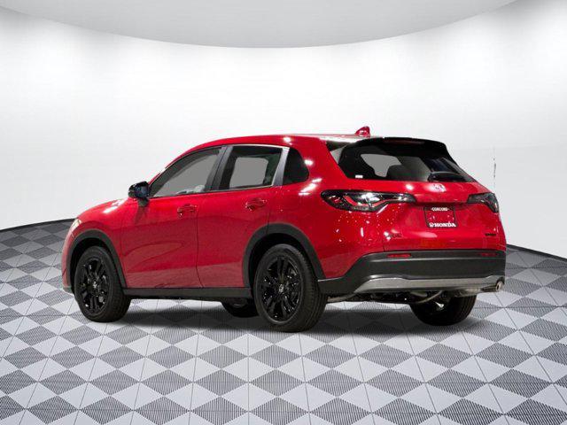 new 2026 Honda HR-V car, priced at $30,141