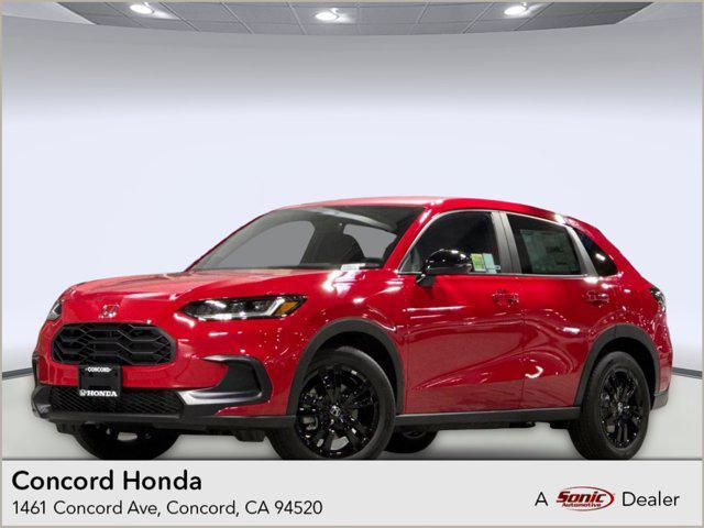 new 2026 Honda HR-V car, priced at $30,142