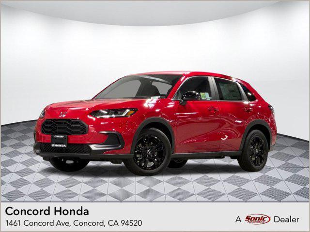 new 2026 Honda HR-V car, priced at $30,141