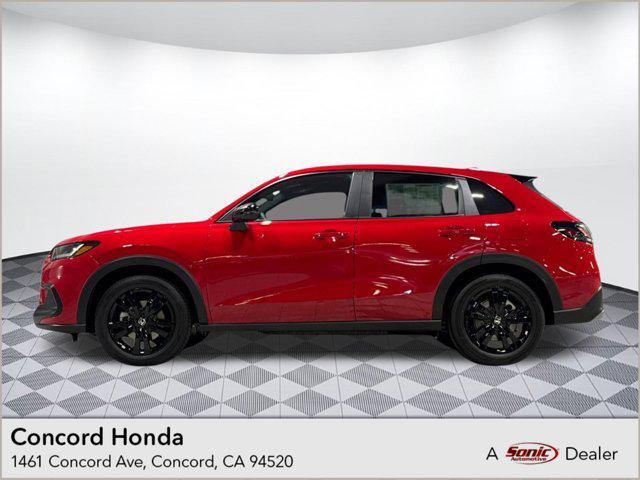 new 2026 Honda HR-V car, priced at $30,331