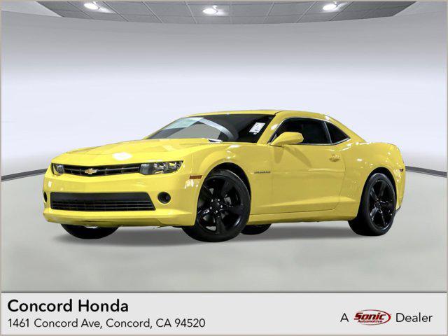 used 2015 Chevrolet Camaro car, priced at $13,987