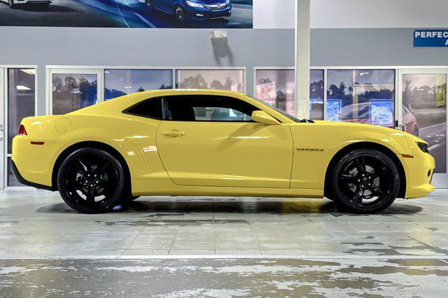 used 2015 Chevrolet Camaro car, priced at $13,987
