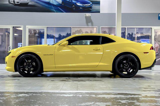 used 2015 Chevrolet Camaro car, priced at $13,987