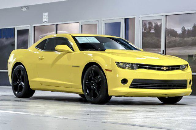 used 2015 Chevrolet Camaro car, priced at $13,987