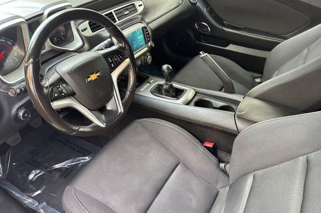 used 2015 Chevrolet Camaro car, priced at $13,987
