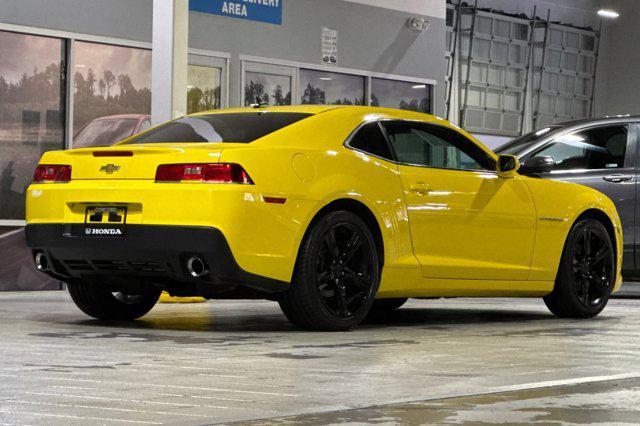 used 2015 Chevrolet Camaro car, priced at $13,987