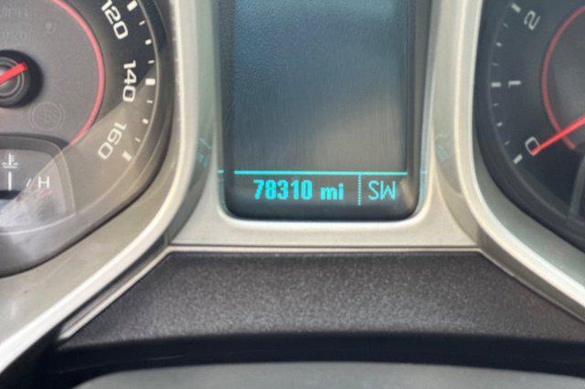 used 2015 Chevrolet Camaro car, priced at $13,987