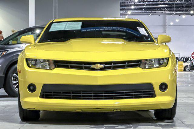 used 2015 Chevrolet Camaro car, priced at $13,987