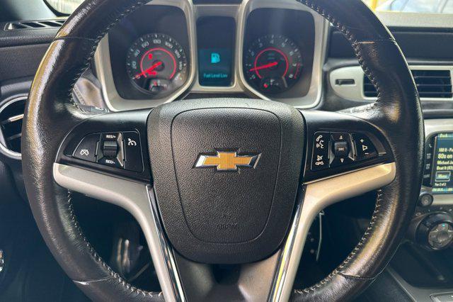 used 2015 Chevrolet Camaro car, priced at $13,987
