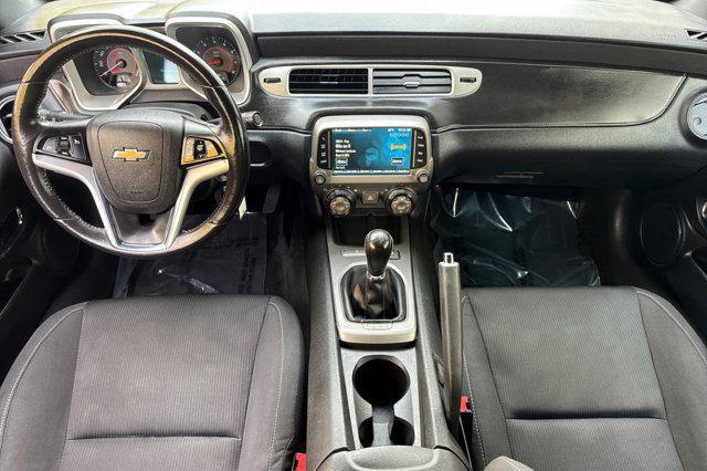 used 2015 Chevrolet Camaro car, priced at $13,987
