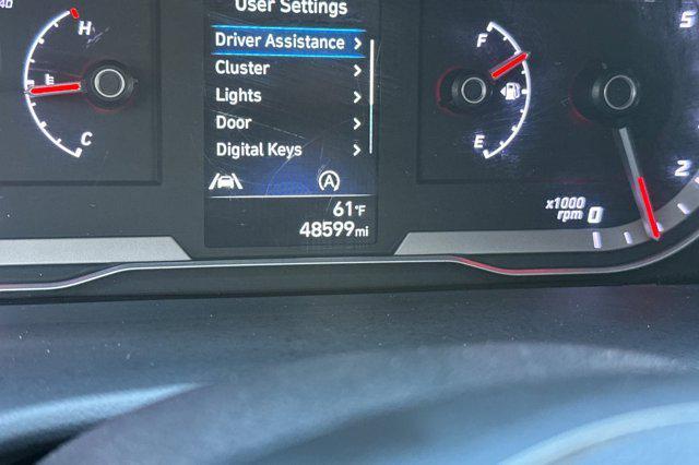 used 2023 Hyundai Tucson car, priced at $19,566