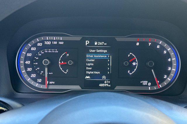 used 2023 Hyundai Tucson car, priced at $19,566