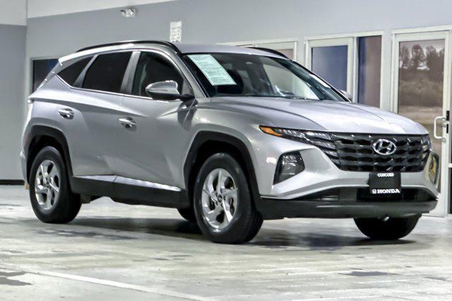 used 2023 Hyundai Tucson car, priced at $19,566