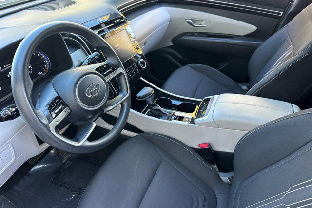 used 2023 Hyundai Tucson car, priced at $19,566