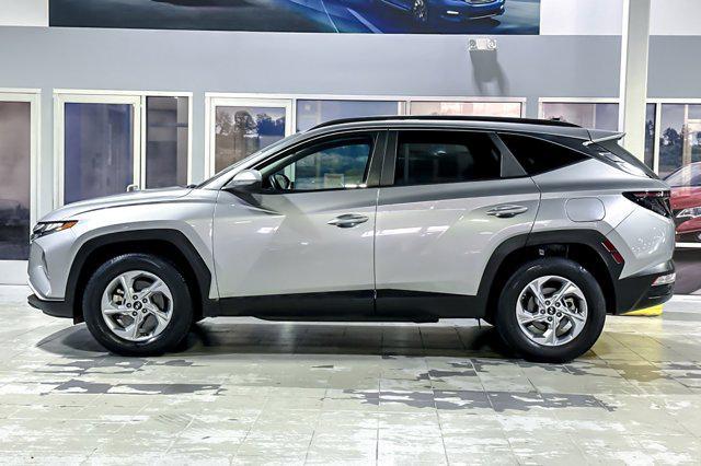 used 2023 Hyundai Tucson car, priced at $19,566