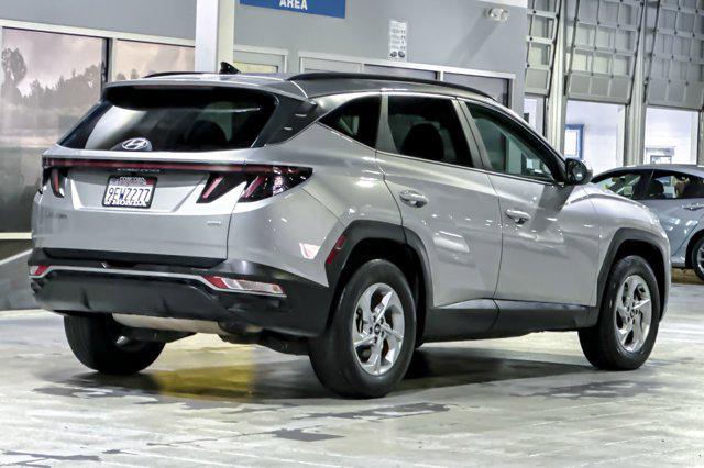 used 2023 Hyundai Tucson car, priced at $19,566