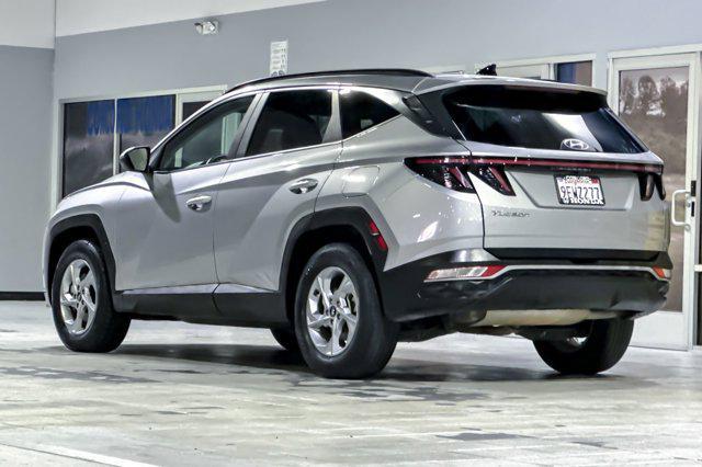 used 2023 Hyundai Tucson car, priced at $19,566