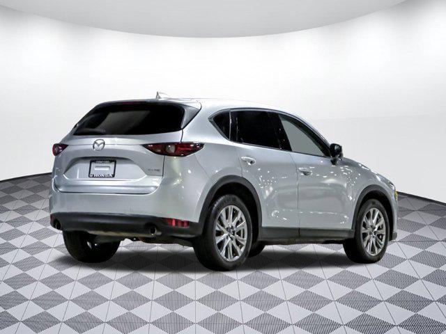 used 2021 Mazda CX-5 car, priced at $19,398