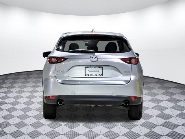 used 2021 Mazda CX-5 car, priced at $19,398