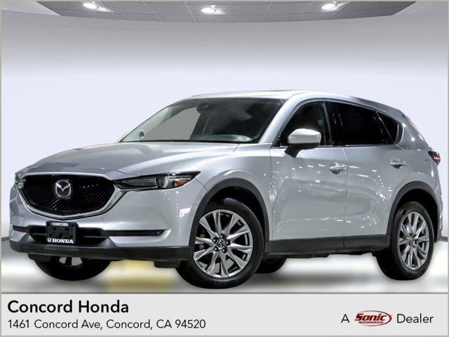 used 2021 Mazda CX-5 car, priced at $19,398