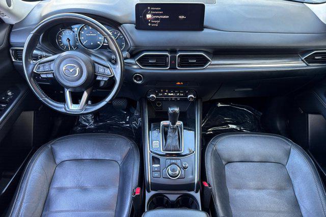 used 2021 Mazda CX-5 car, priced at $19,398