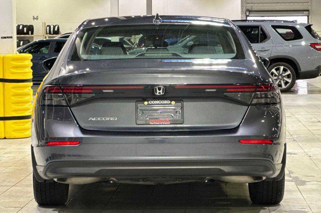 used 2024 Honda Accord car, priced at $24,998