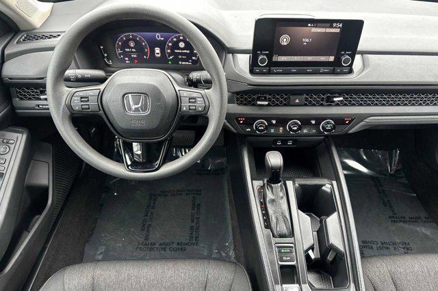 used 2024 Honda Accord car, priced at $24,998