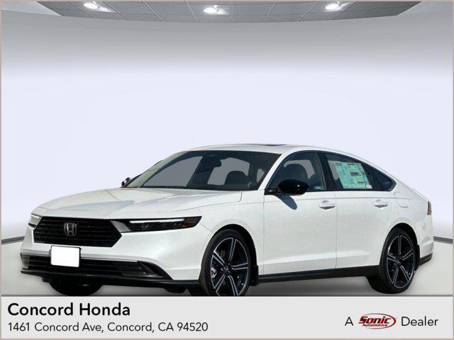new 2025 Honda Accord Hybrid car, priced at $34,262