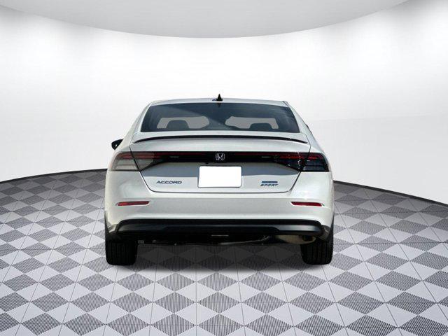 new 2025 Honda Accord Hybrid car, priced at $34,262