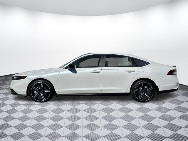new 2025 Honda Accord Hybrid car, priced at $34,262