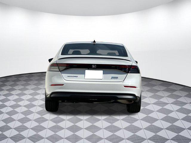 new 2025 Honda Accord Hybrid car, priced at $34,491
