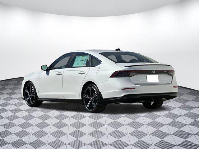 new 2025 Honda Accord Hybrid car, priced at $34,262